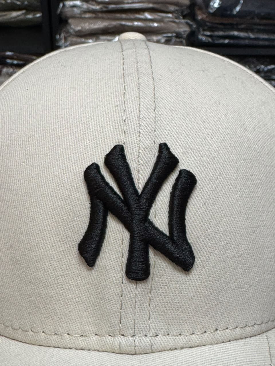 Bonés New Era 9FORTY New York Yankees Bege Unissex