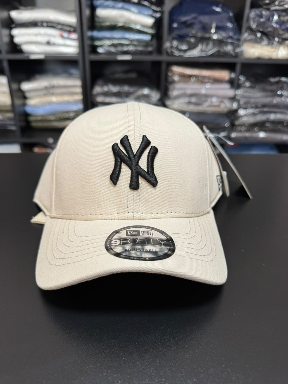 Bonés New Era 9FORTY New York Yankees Bege Unissex