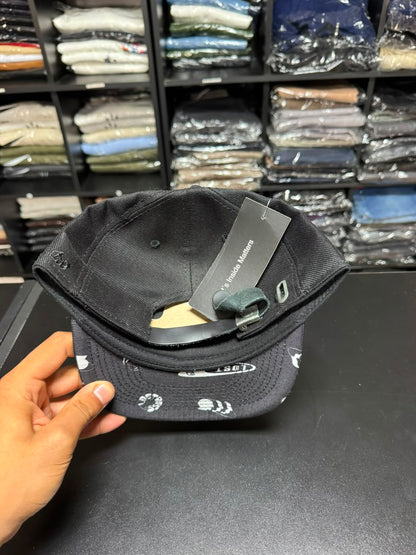 Boné Lost MCD Golden Snapback Preto Masculino