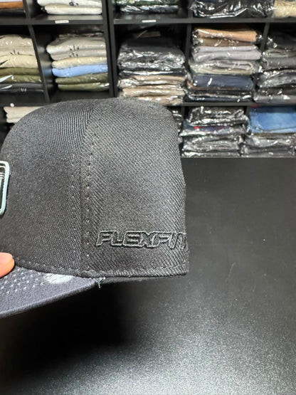 Boné Lost MCD Golden Snapback Preto Masculino