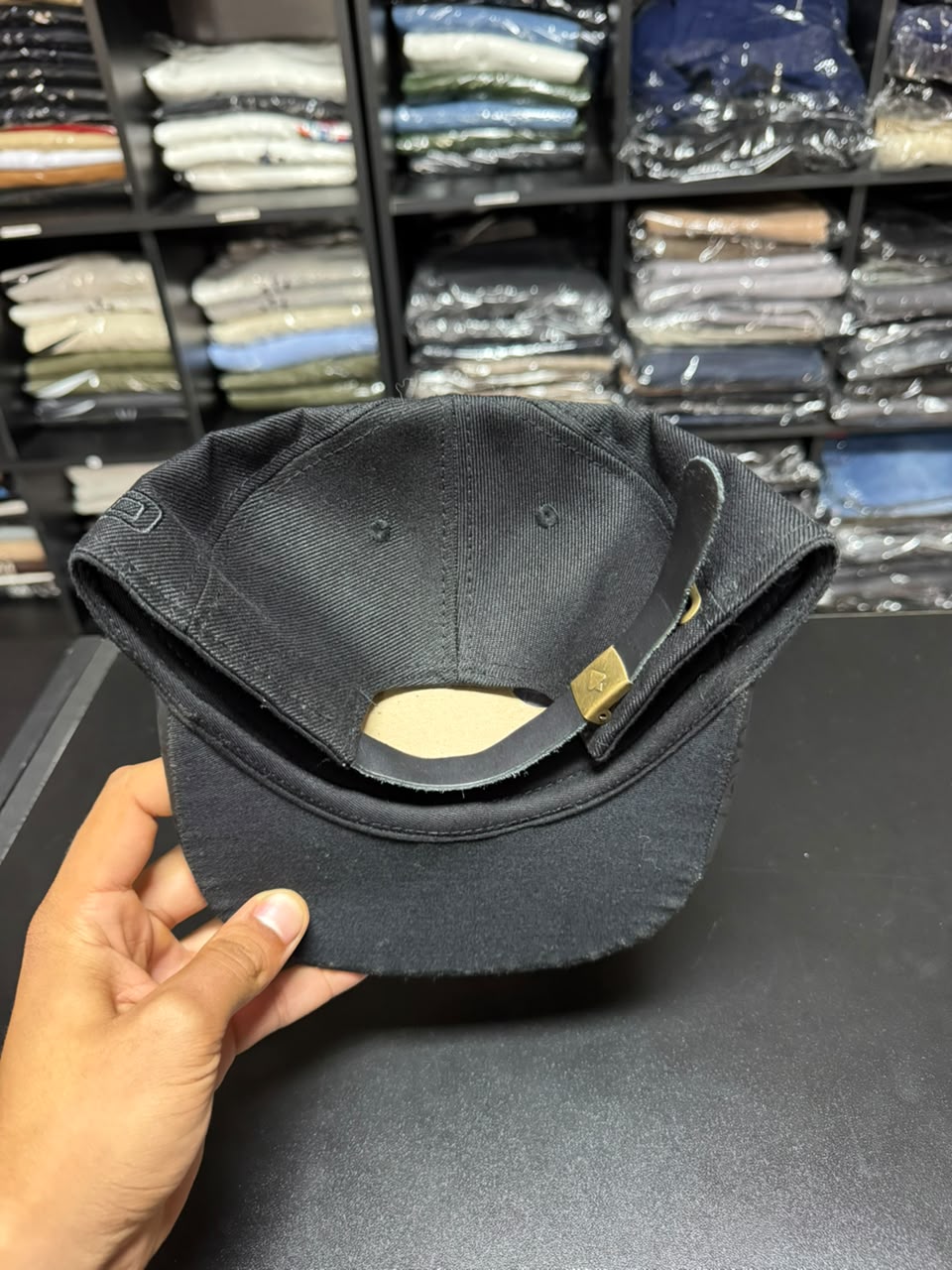 Boné Lost MCD Caveira Velcro Snapback Preto Masculino