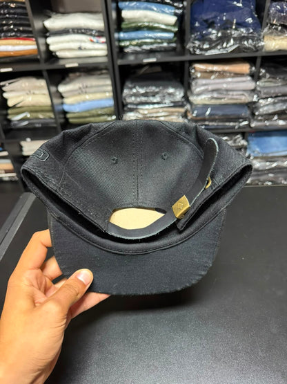 Boné Lost MCD Caveira Velcro Snapback Preto Masculino