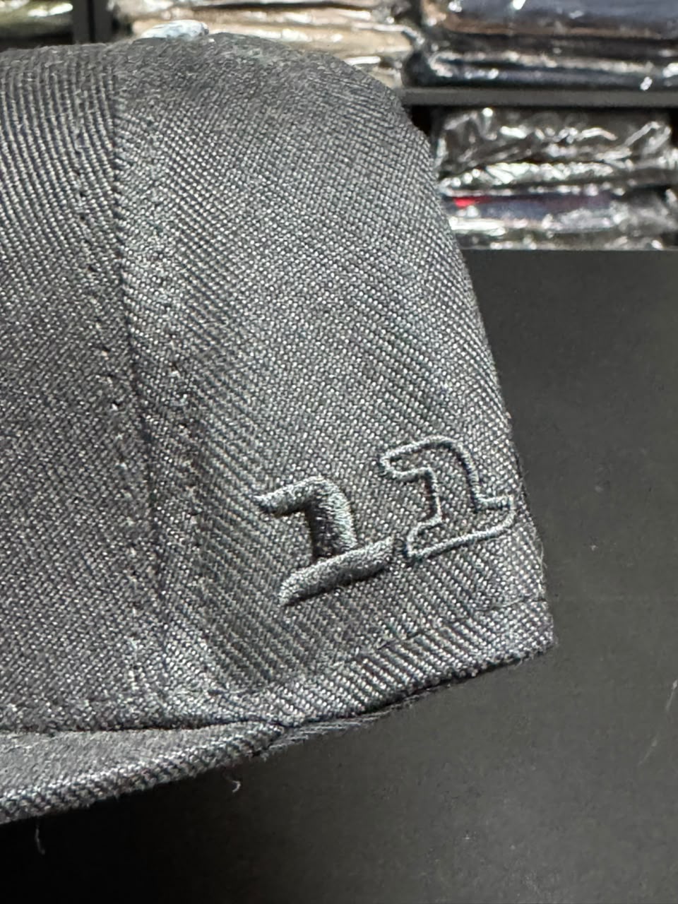 Boné Lost Land Fivela Preto Masculino