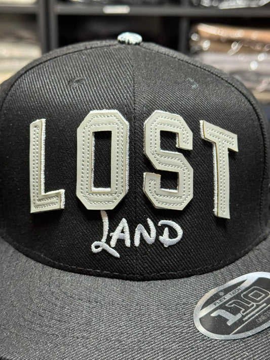 Boné Lost Land Fivela Preto Masculino