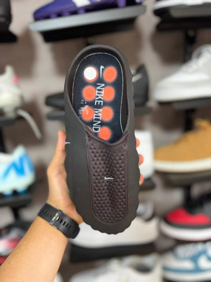 Chinelo Slide Nike Mind 001 Summit Black Masculino