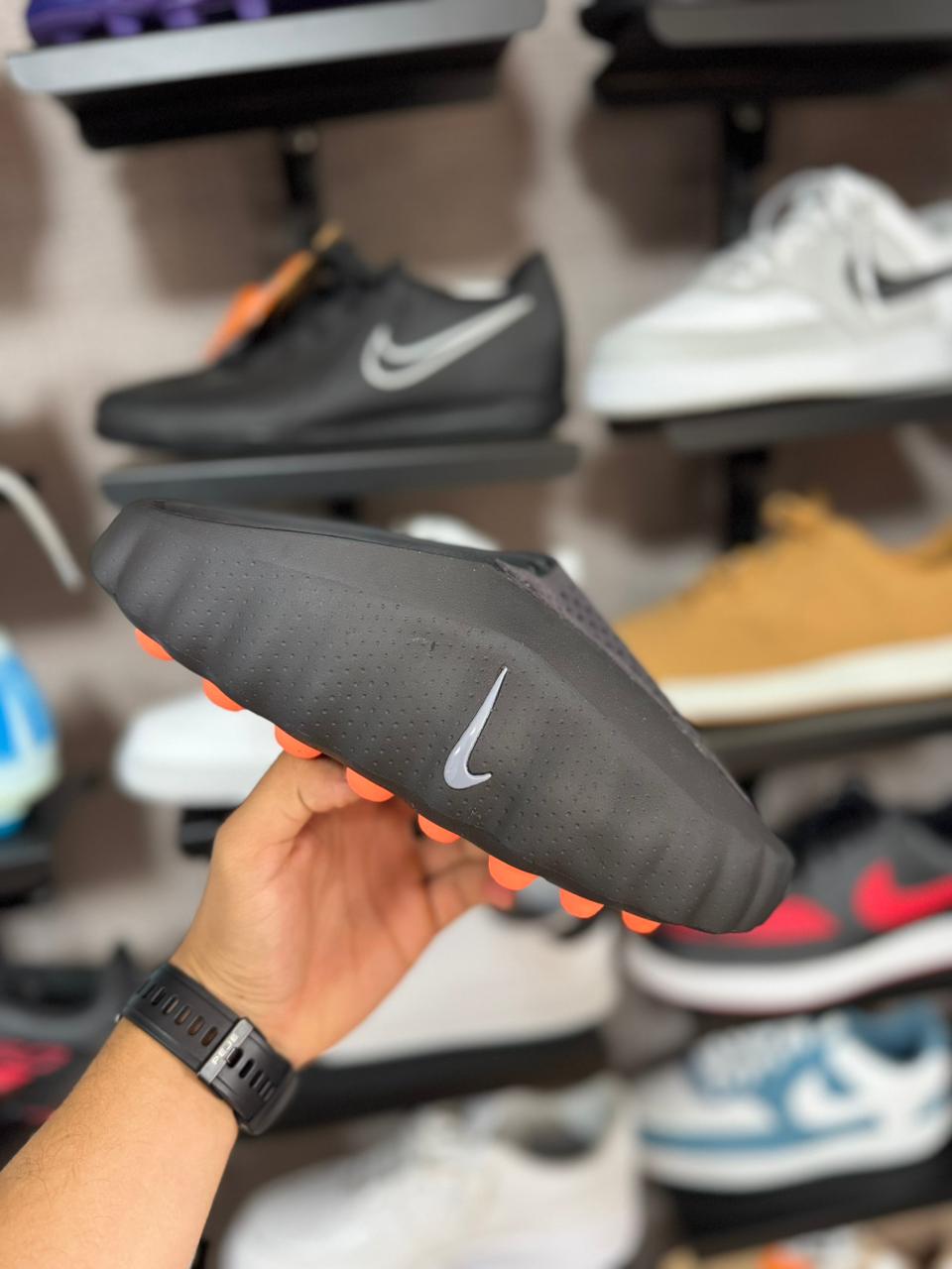 Chinelo Slide Nike Mind 001 Summit Black Masculino