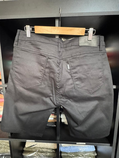 Bermuda Jeans Preta Diesel 100% Original Masculina