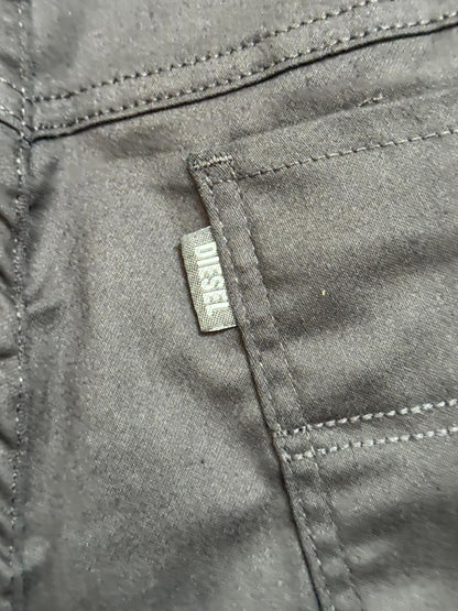 Bermuda Jeans Preta Diesel 100% Original Masculina