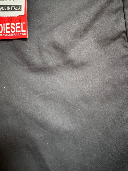 Bermuda Jeans Preta Diesel 100% Original Masculina