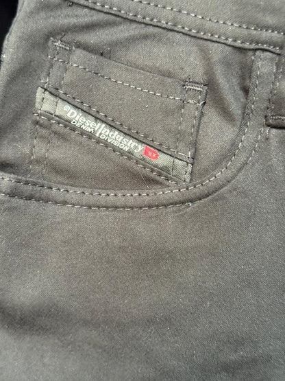 Bermuda Jeans Preta Diesel 100% Original Masculina