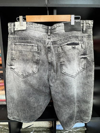 Bermuda Lacoste Jeans Grafitte Jogador Rasgada 100% Original