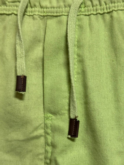 Shorts Mauricinho Sarja Polo Rauph Lauren Verde Masculino