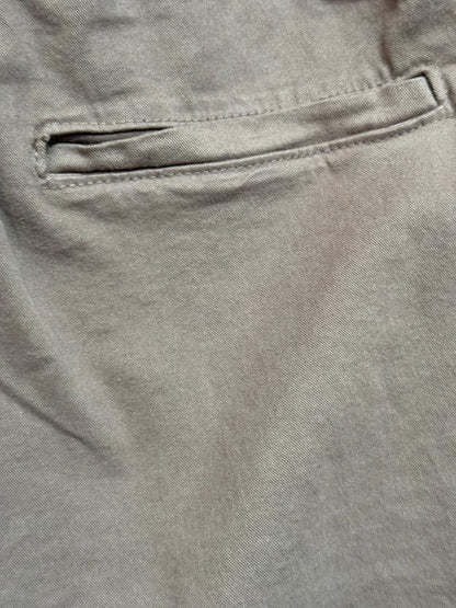 Shorts Mauricinho Sarja Hugo Bosso Marrom Masculino