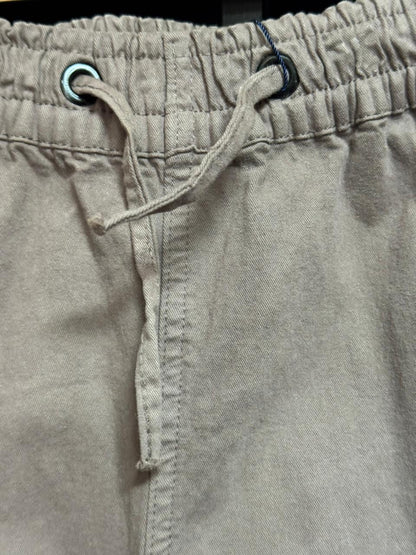 Shorts Mauricinho Sarja Hugo Bosso Marrom Masculino