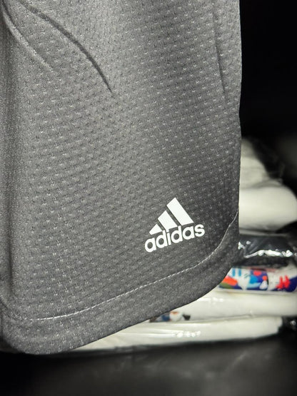 Shorts Adidas Cinza Dry Fit Esportiva Padrão Site