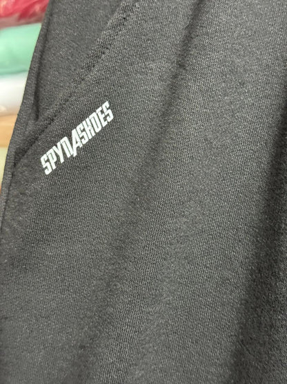 Bermuda Moletinho Preta Spyna Masculina
