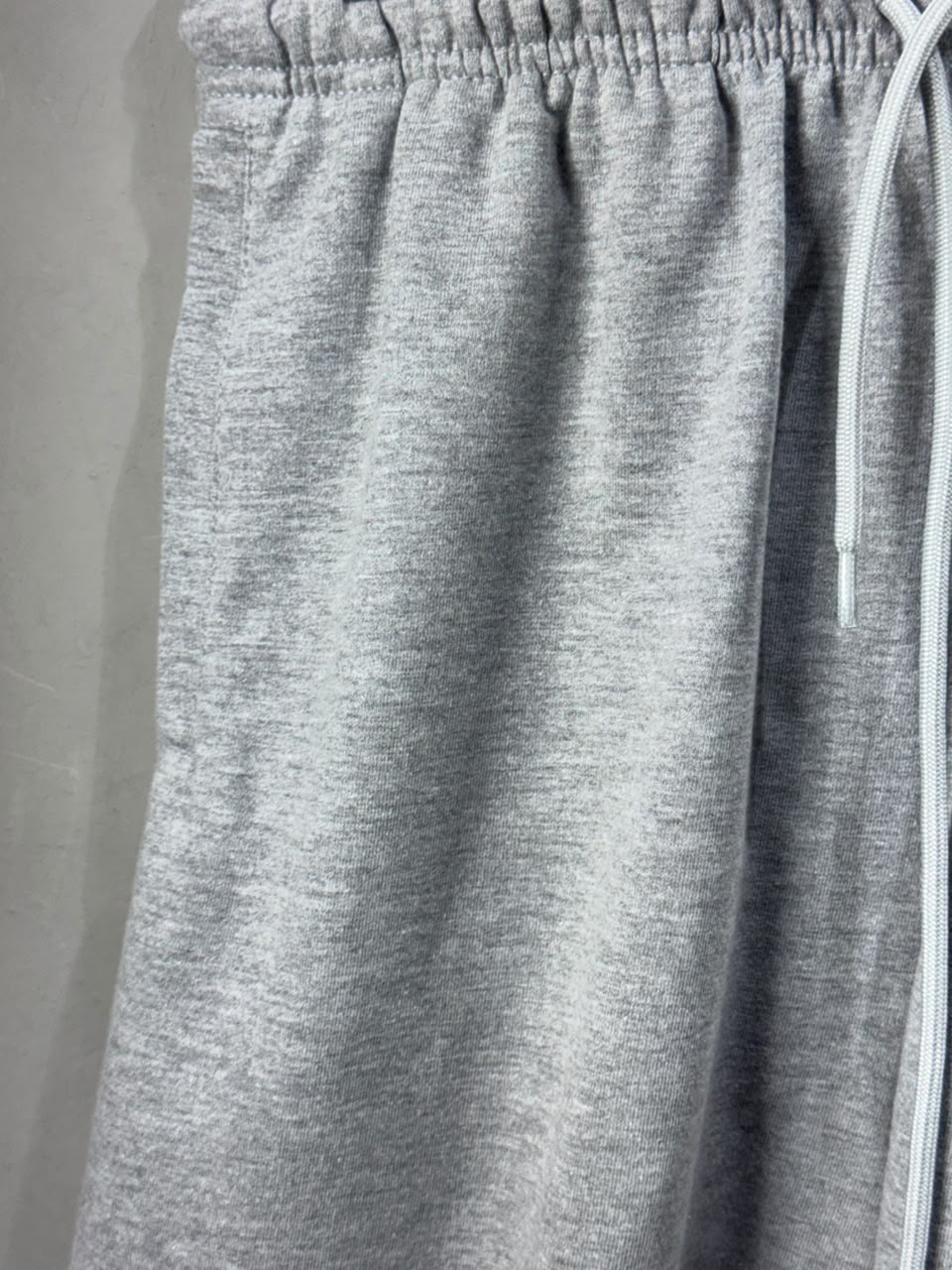 Bermuda Adidas Moletom Cinza Masculina Esportiva Casual