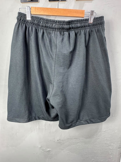 Bermuda Nike Swoosh By Nike Preta Masculina Casual Esportiva