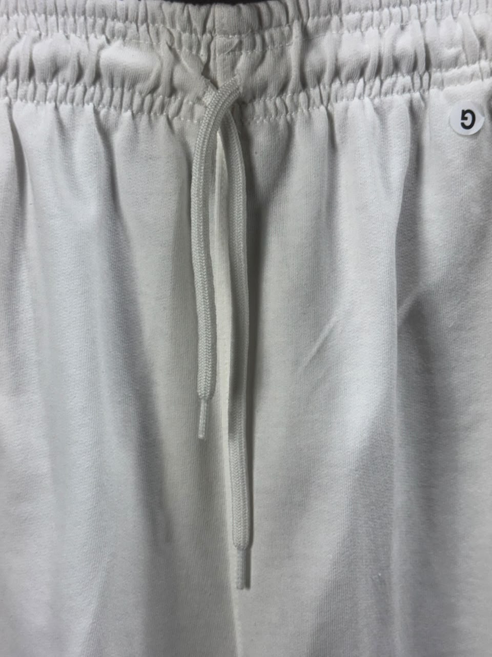 Bermuda Nike Swoosh Branca Masculina Casual Streetwear
