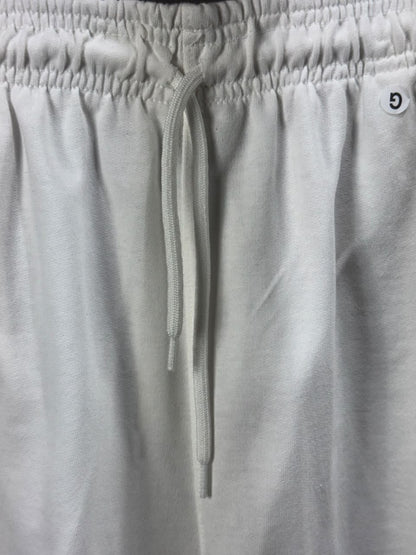 Bermuda Nike Swoosh Branca Masculina Casual Streetwear