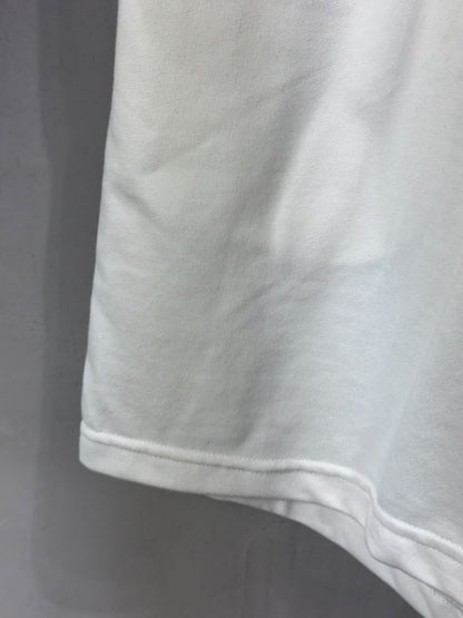 Bermuda Nike Swoosh Branca Masculina Casual Streetwear