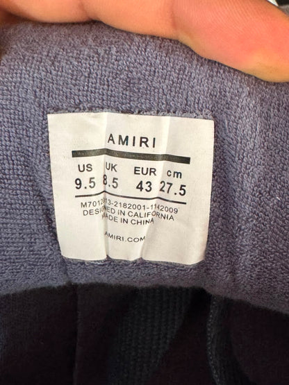 AMIRI - Tênis MA-1 Crystal Alabaster Blue