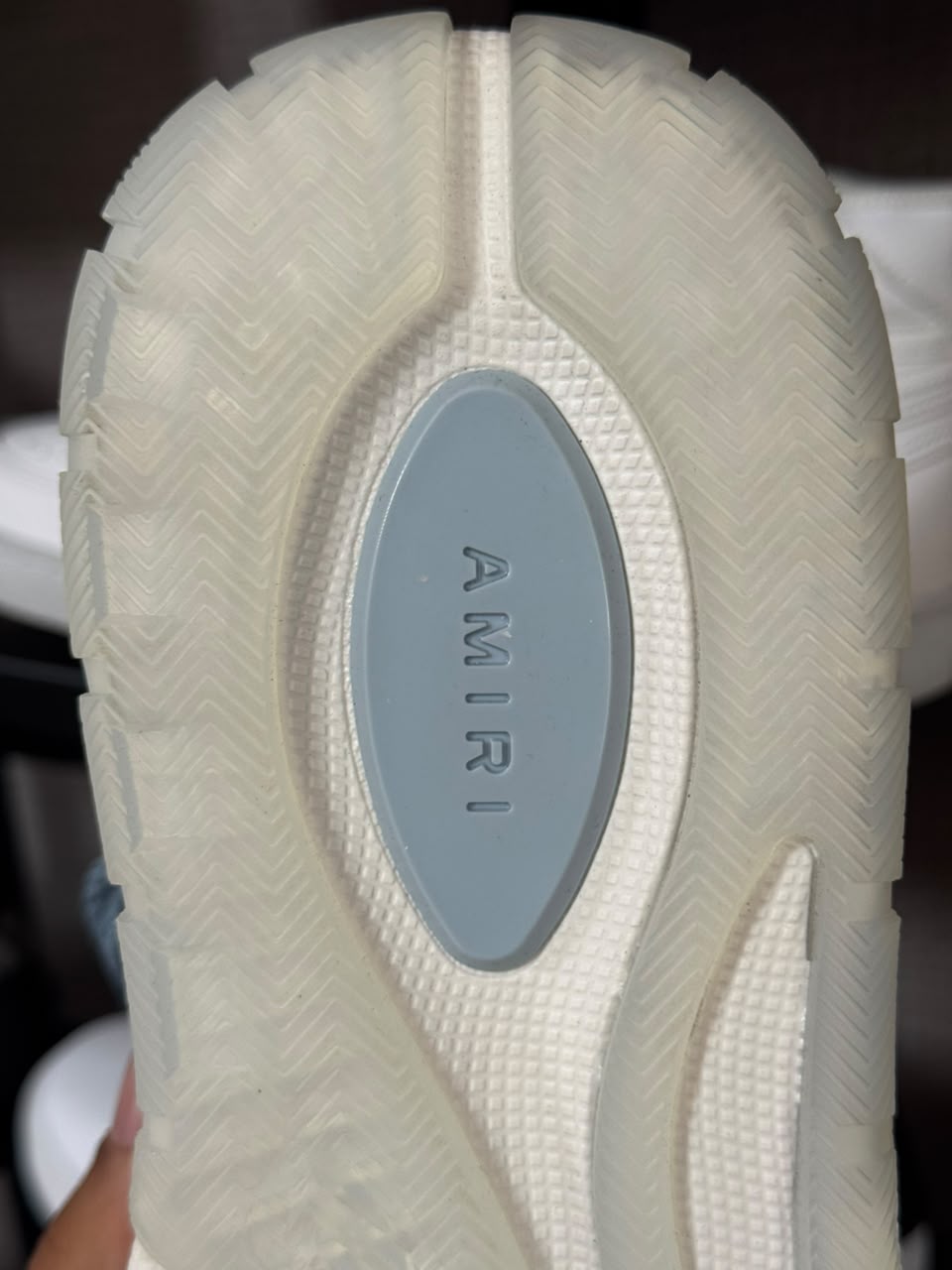 AMIRI - Tênis MA-1 Crystal Alabaster Blue