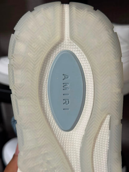 AMIRI - Tênis MA-1 Crystal Alabaster Blue