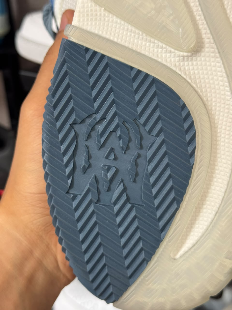 AMIRI - Tênis MA-1 Crystal Alabaster Blue