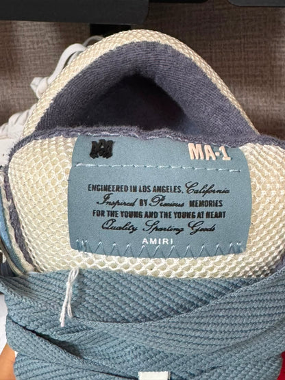 AMIRI - Tênis MA-1 Crystal Alabaster Blue