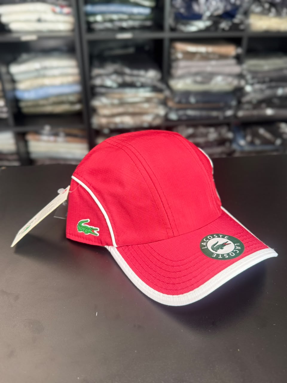 Boné Lacoste Sport Colorblock