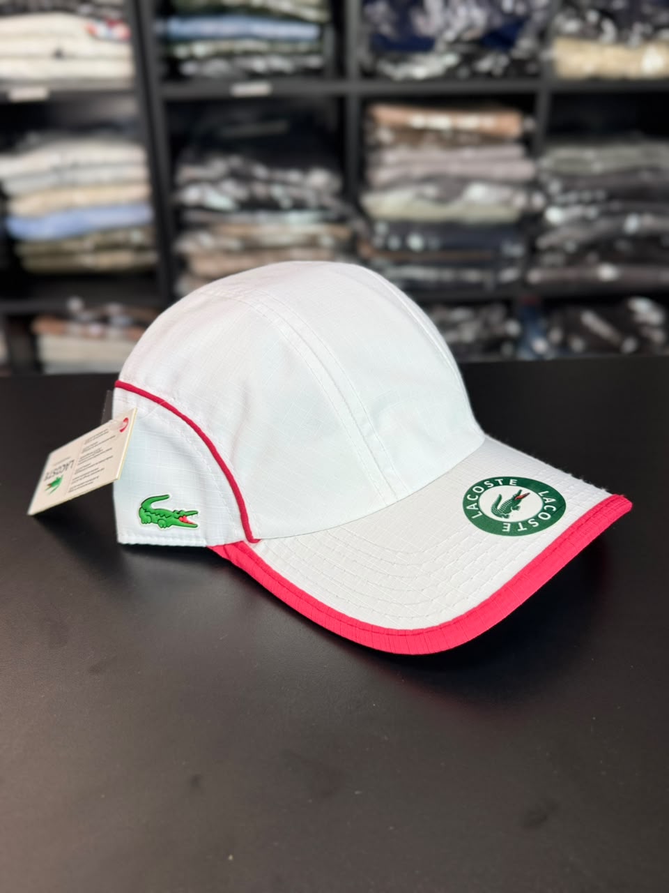 Boné Lacoste Sport Colorblock