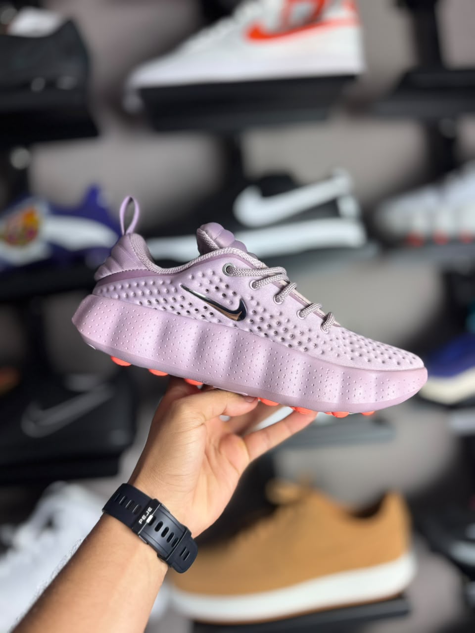 Nike Mind 002 Light Smoke Unissex