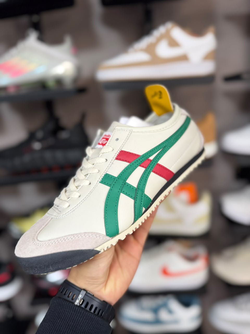 Tênis Asics Onitsuka Tiger Mexico 66 Unissex