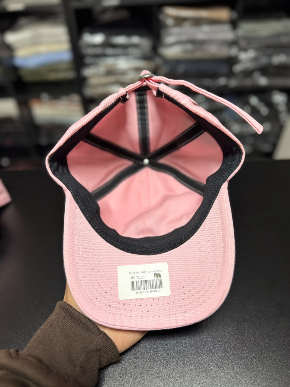 Boné Spyna Dad Hat Aba Curva Fivela Unissex