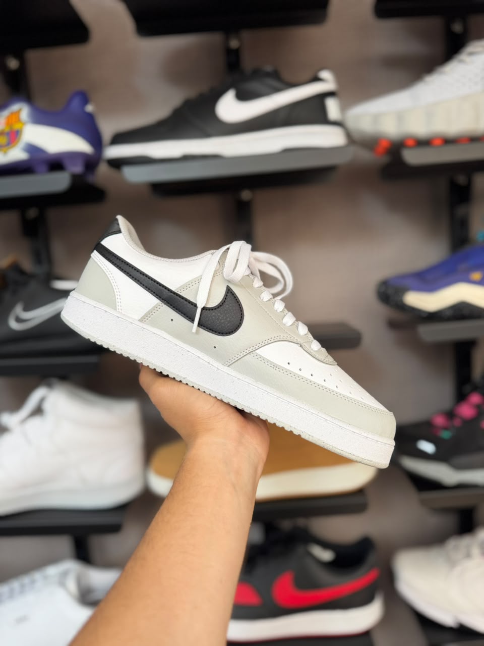 Tênis Nike Court Vision Low Masculino e Feminino