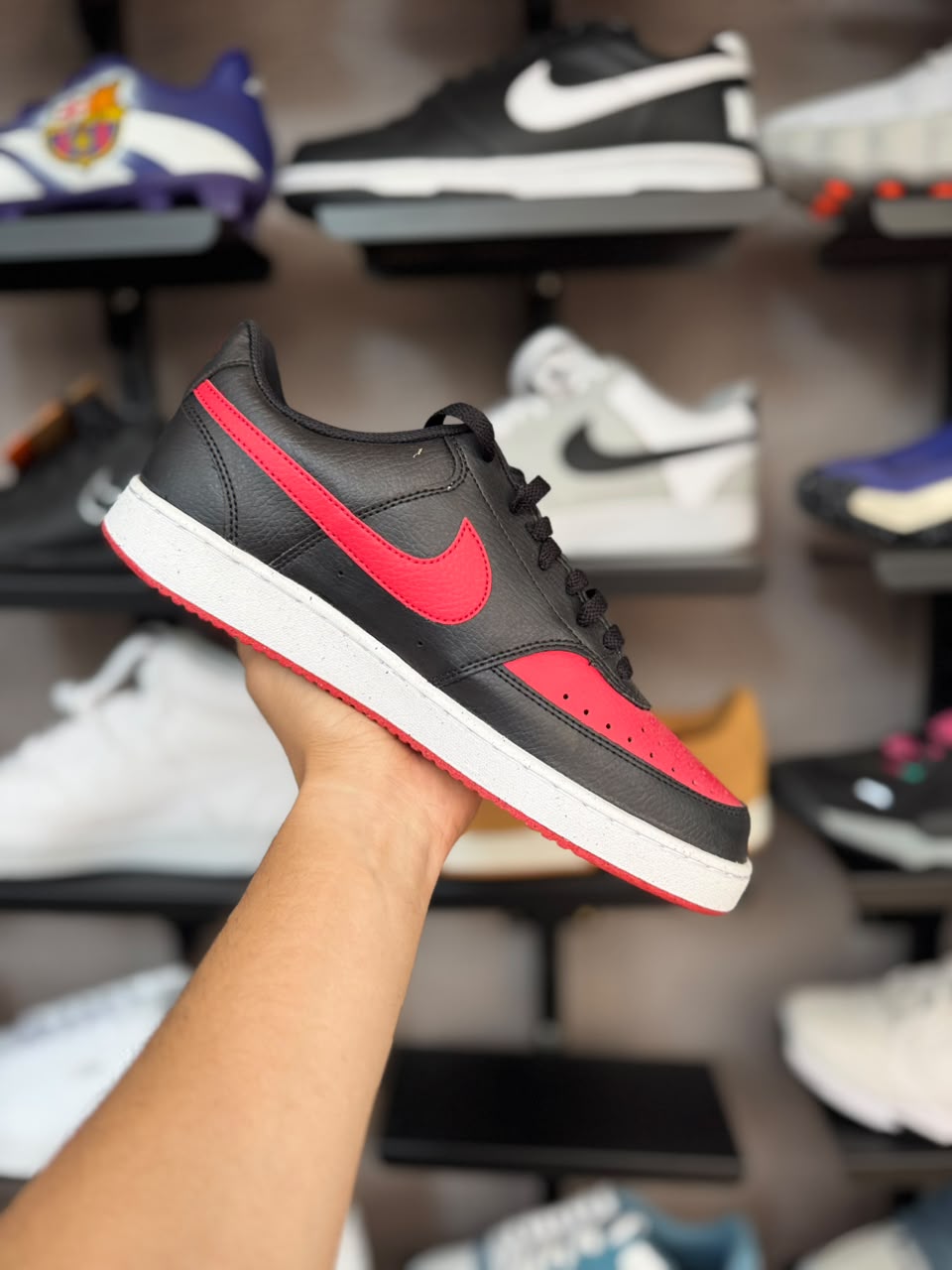 Tênis Nike Court Vision Low Masculino e Feminino