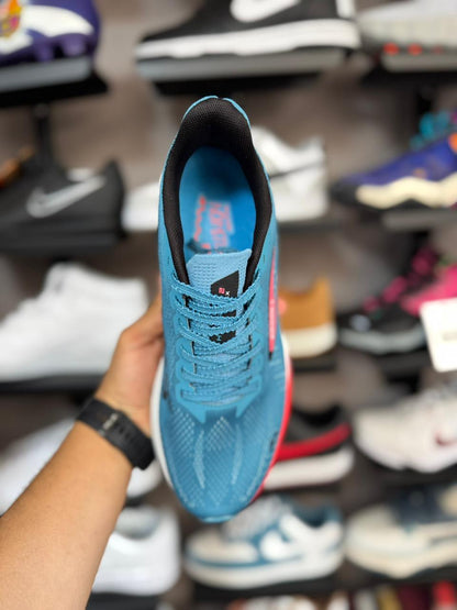 Tênis Brooks Hyperion Max 2 Azul e Vermelho Masculino