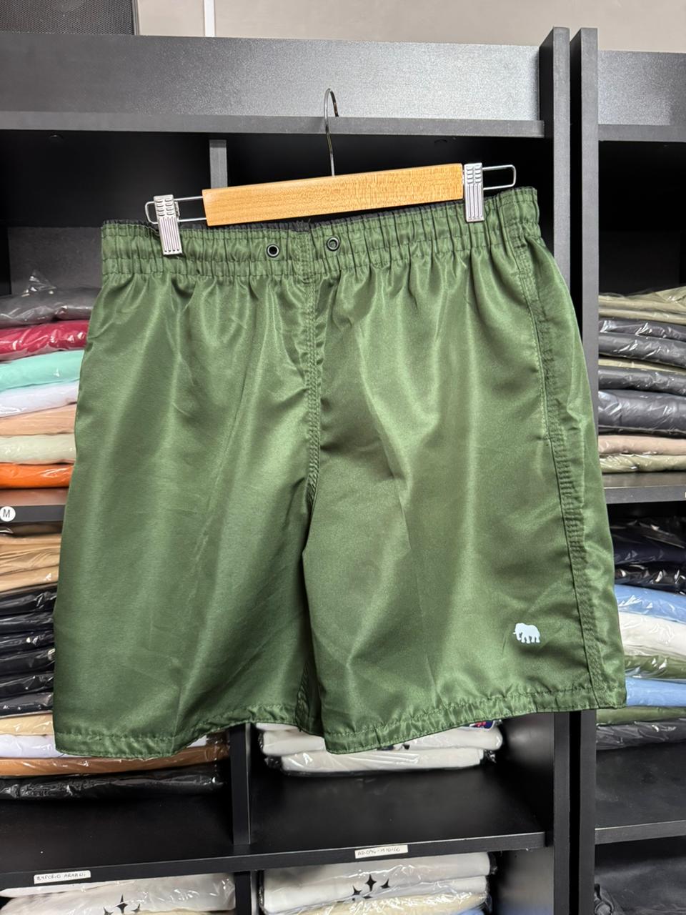 Bermuda Tactel Elastano Leve Spyna Masculina - 3 Cores