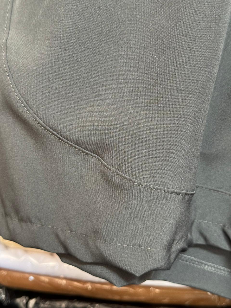Shorts Nike Jordan Tactel Cinza Masculino