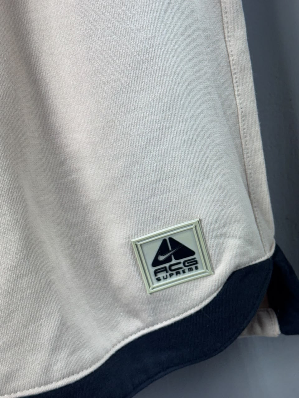 Bermuda Supreme x Nike ACG Azul Claro Masculina Streetwear Esportiva