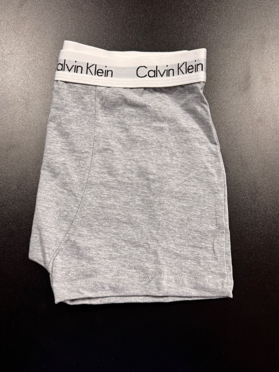 Kit com 3 Cuecas Calvin Klein Boxer Algodão Masculina