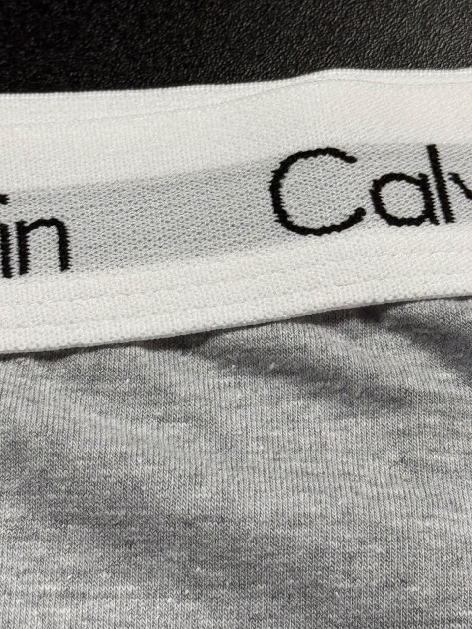 Kit com 3 Cuecas Calvin Klein Boxer Algodão Masculina