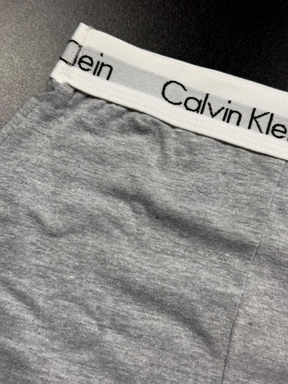 Kit com 3 Cuecas Calvin Klein Boxer Algodão Masculina