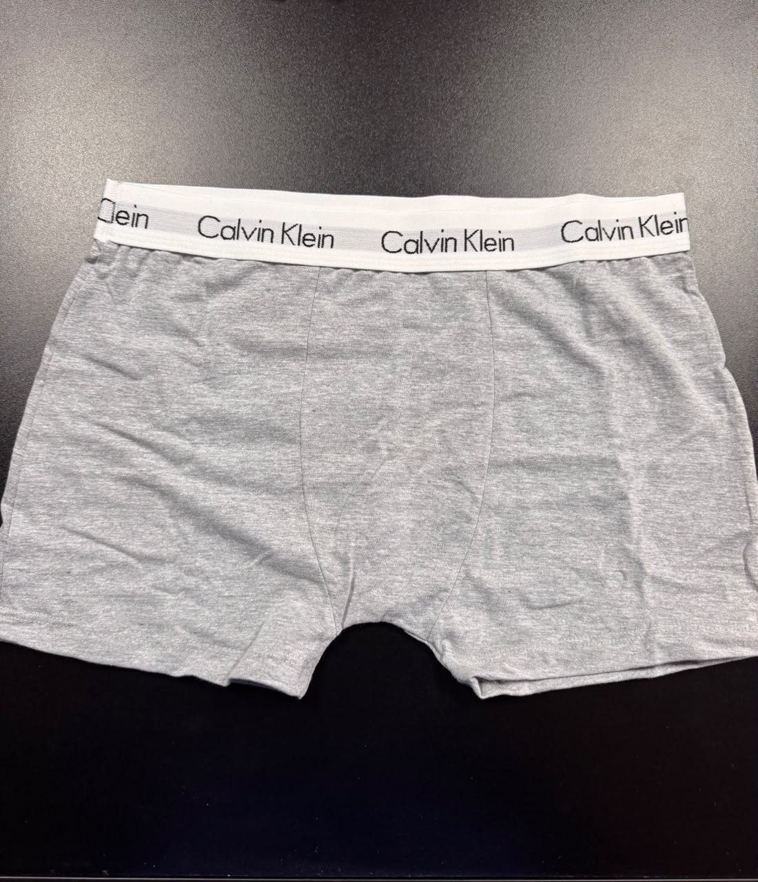 Kit com 3 Cuecas Calvin Klein Boxer Algodão Masculina