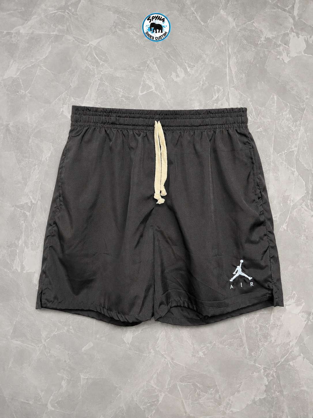 Bermuda Nike Preto Tactel Leve Masculina