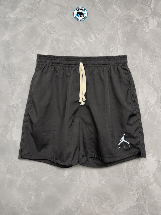 Bermuda Nike Preto Tactel Leve Masculina