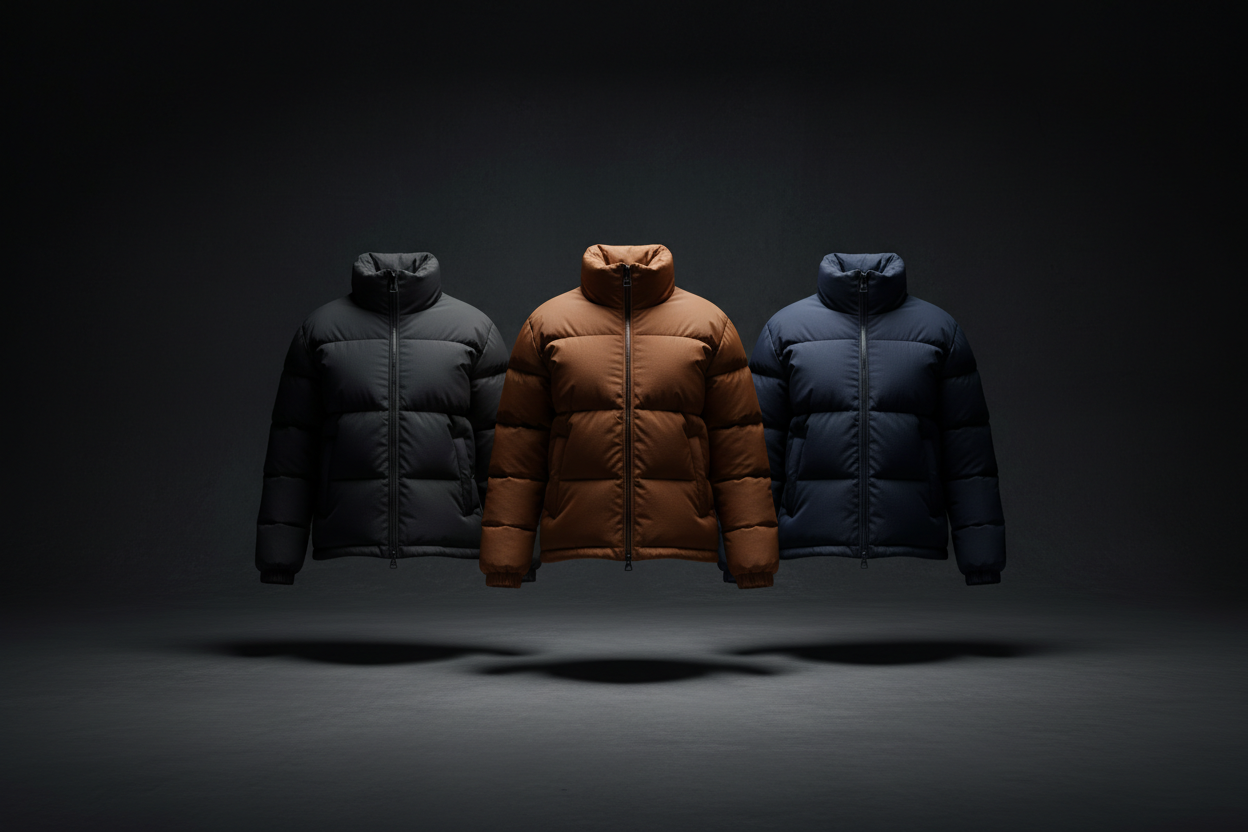 Banner Jaquetas